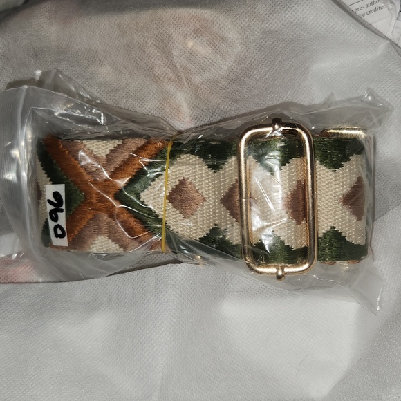 EMBROIDERED GEOMETRICS 2 inches wide - Picture 7 of 14